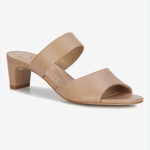 Ros Hommerson Women’s Lorelai Strap Slide Sandals Nude